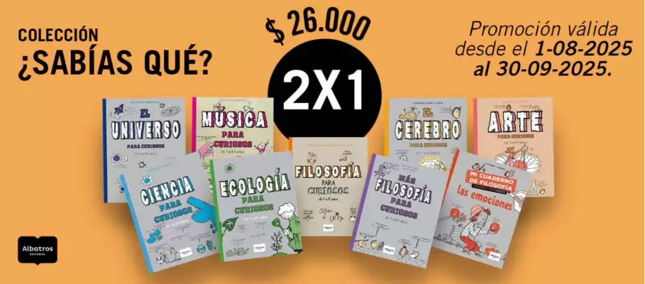 Catálogo Yenny El Ateneo (válido hasta 30-09)