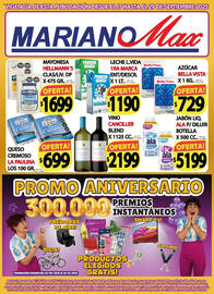 Catálogo Supermercados Mariano Max Página 1