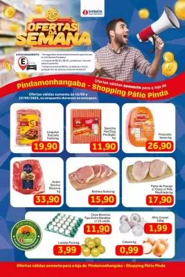 Folheto Shibata Supermercados (válido até 22-09)