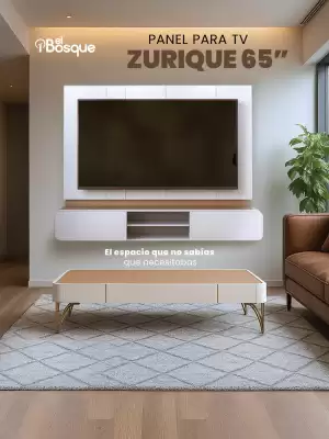Catálogo Muebles el Bosque (válido hasta 20-09)