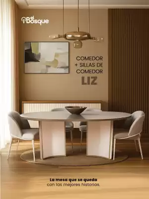 Catálogo Muebles el Bosque (válido hasta 30-09)