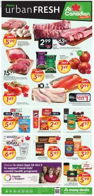 Sobeys Urban Fresh flyer (valid until 24-09)