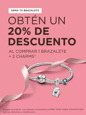 Catálogo Pandora (válido hasta 30-09)