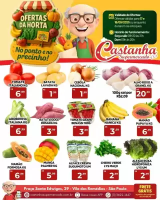 Catálogo Supermercado Castanha (válido até 18-09)