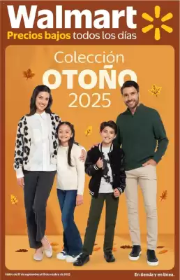 Folleto Walmart (válido hasta 14-10)