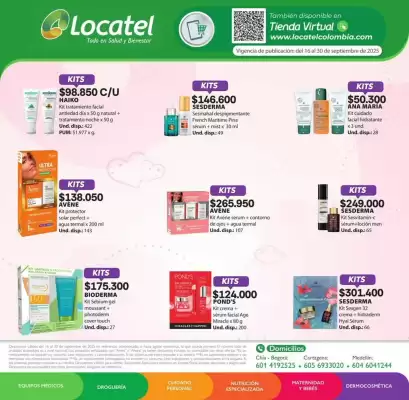 Catálogo Locatel (válido hasta 30-09)
