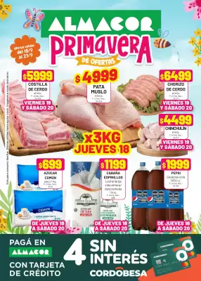 Catálogo Almacor (válido hasta 23-09)