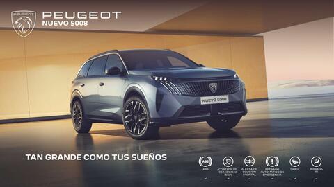 Catálogo Peugeot Página 1