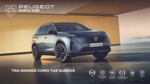 Catálogo Peugeot Página 1