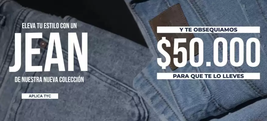 Catálogo Oxford Jeans (válido hasta 30-09)