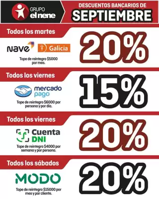 Catálogo El Nene (válido hasta 30-09)