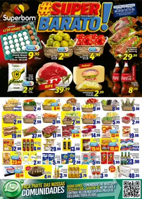 Catálogo Superbom Supermercados (válido até 18-09)