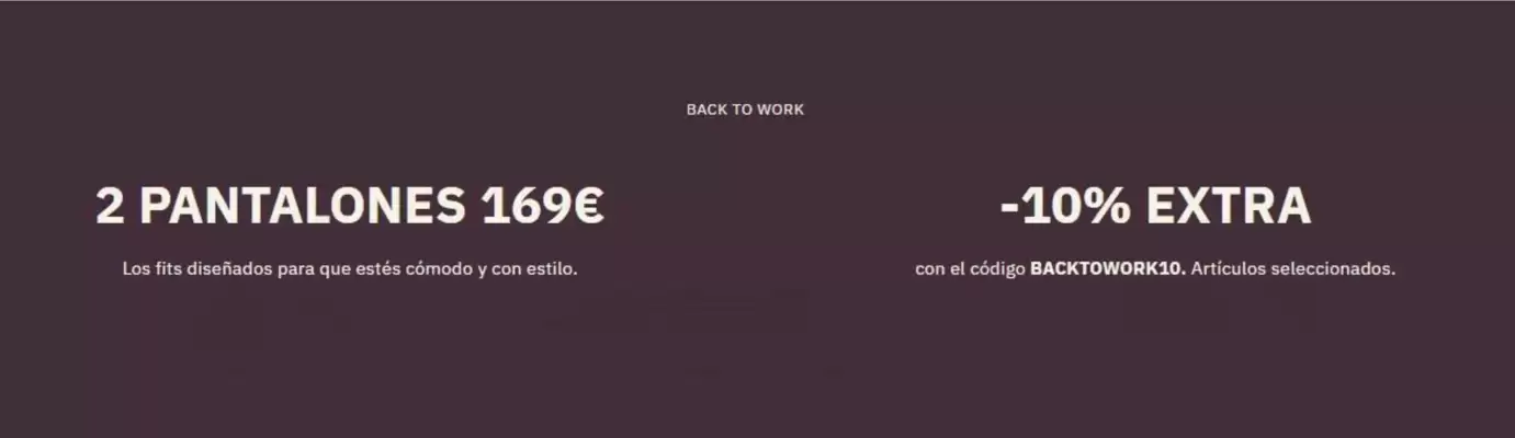 Catálogo Dockers (válido hasta 30-09)