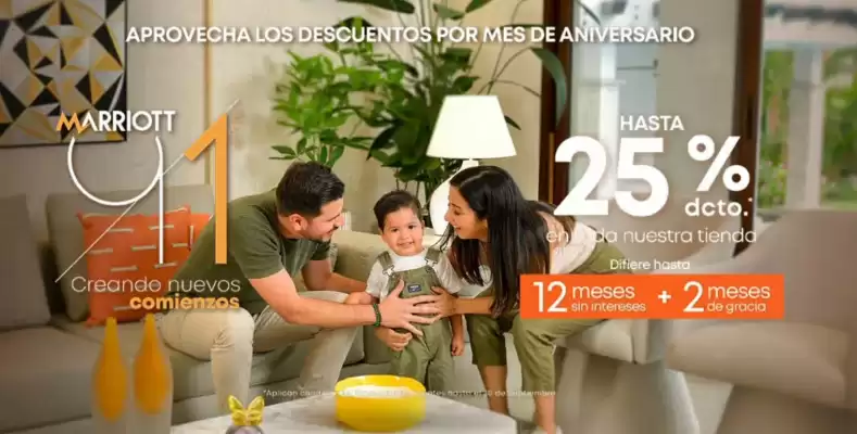 Catálogo Marriott Almacenes (válido hasta 30-09)