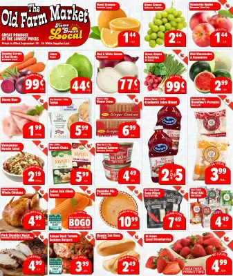 The Old Farm Market flyer (valid until 24-09)