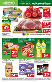 Stokrotka Market gazetka tydzień 38 Strona 1