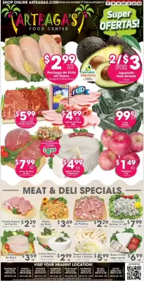 Arteagas Food Center weekly ad (valid until 23-09)