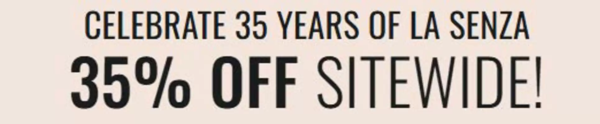 La Senza leaflet (valid until 13-10)