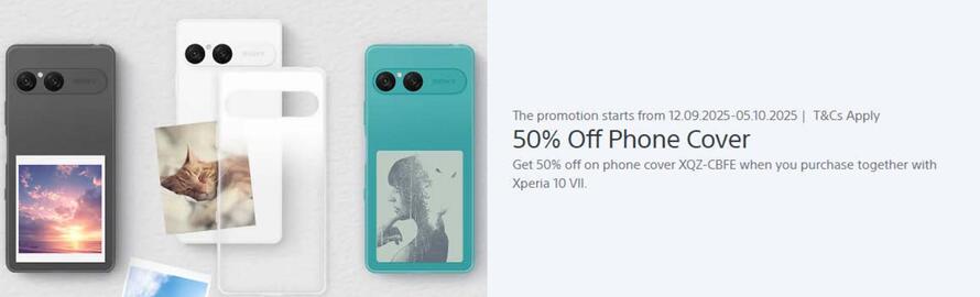 Sony leaflet Page 1