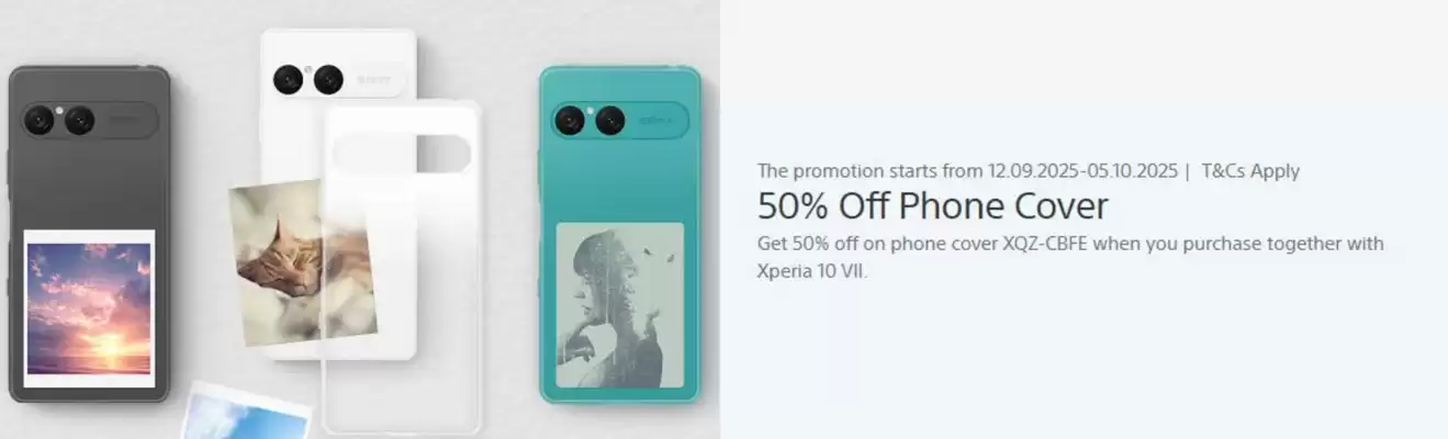 Sony leaflet (valid until 5-10)