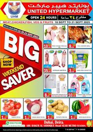 United Hypermarket leaflet Page 1