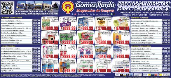 Catálogo Gomez Pardo Página 1