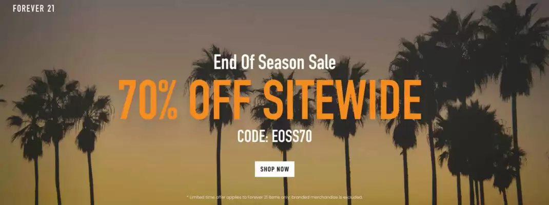 Catalog Forever 21 (valid până la 30-09)
