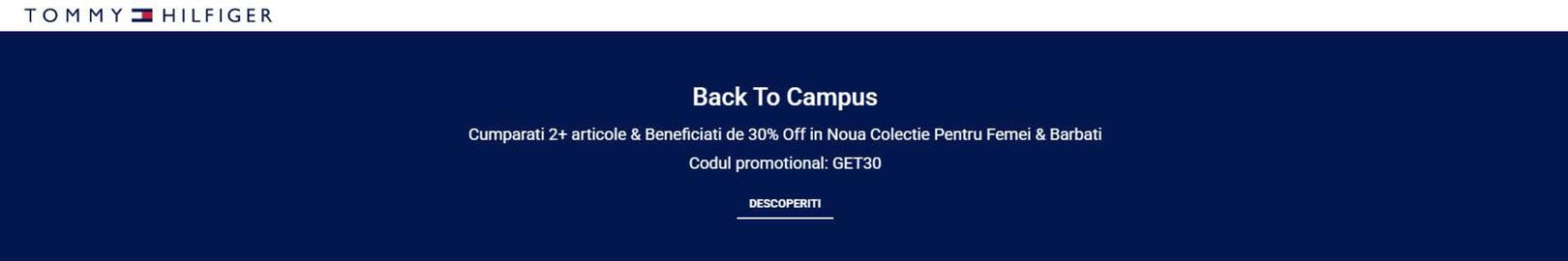 Catalog Tommy Hilfiger Pagină 1