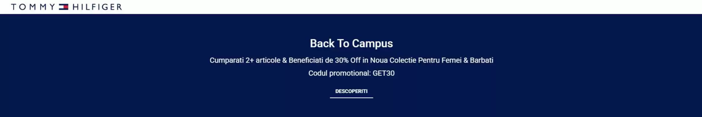 Catalog Tommy Hilfiger (valid până la 21-09)