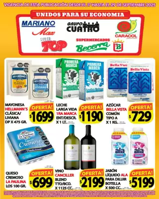 Catálogo Supermercados Top (válido hasta 29-09)
