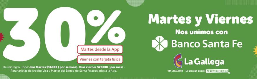 Catálogo La Gallega Supermercados semana 38 Página 1