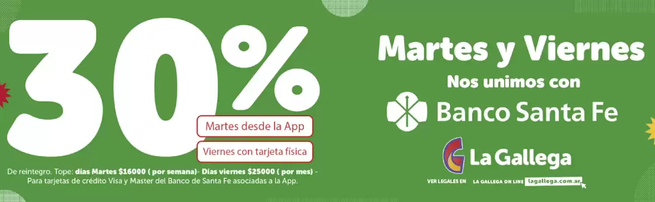 Catálogo La Gallega Supermercados (válido hasta 23-09)