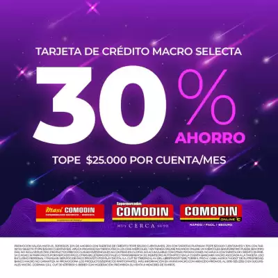Catálogo Supermercados Comodin (válido hasta 30-09)