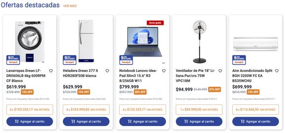 Catálogo Cetrogar semana 38 Página 1