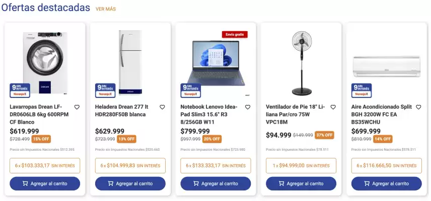 Catálogo Cetrogar (válido hasta 23-09)