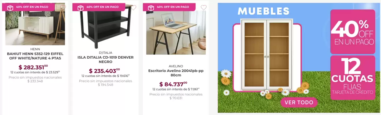 Catálogo Petenatti Hogar (válido hasta 30-09)