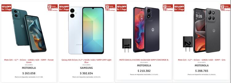 Catálogo Chaia Electrodomesticos Página 1