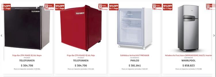Catálogo Chaia Electrodomesticos Página 4