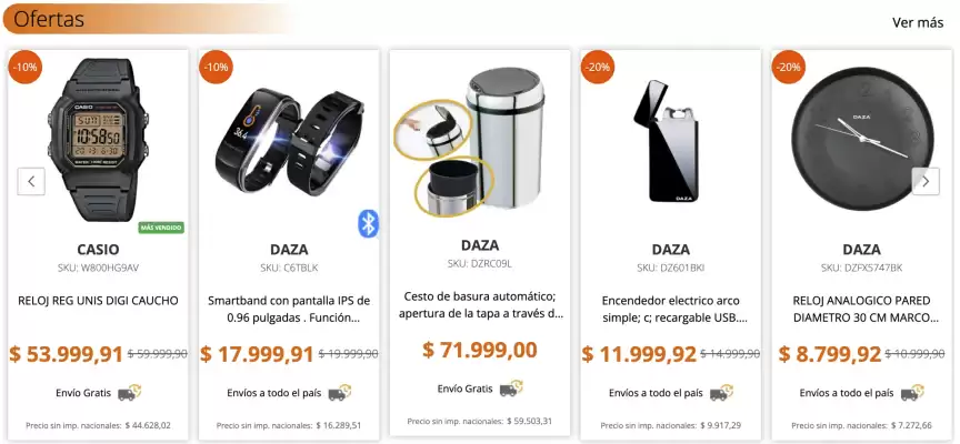 Catálogo Planeta Zenok (válido hasta 30-09)
