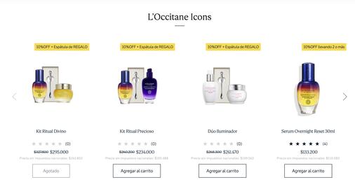 Catálogo L'Occitane Página 2