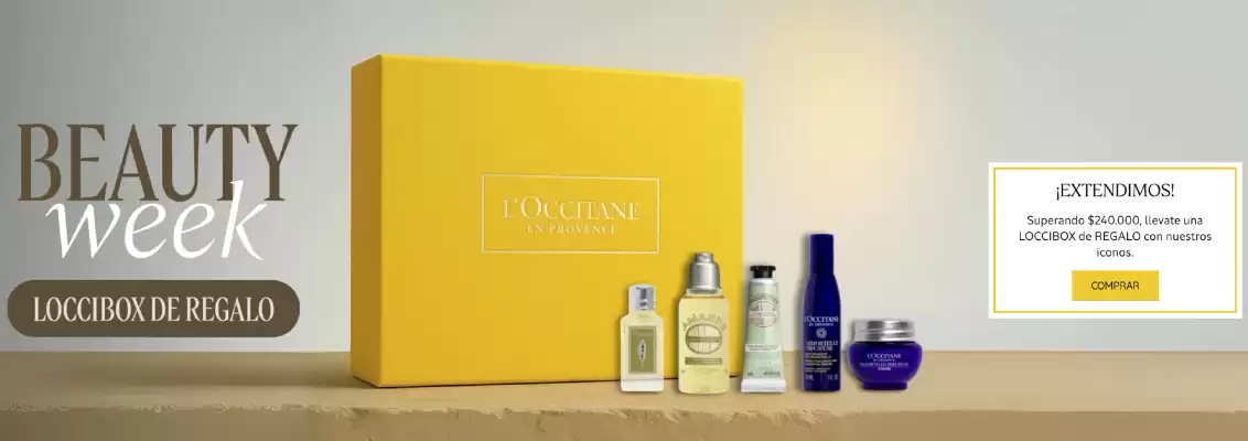 Catálogo L'Occitane (válido hasta 30-09)