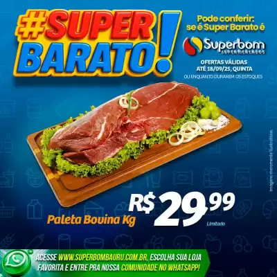 Catálogo Superbom Supermercados (válido até 18-09)