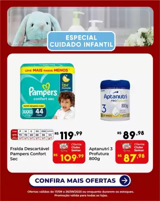 Folheto Semar Supermercado (válido até 26-09)