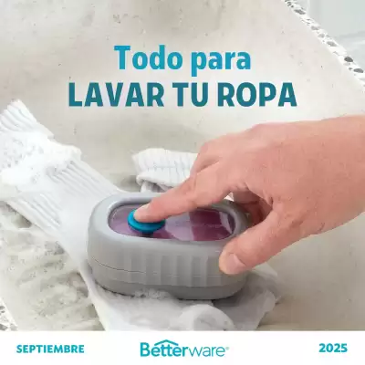 Catálogo BetterWare (válido hasta 23-09)