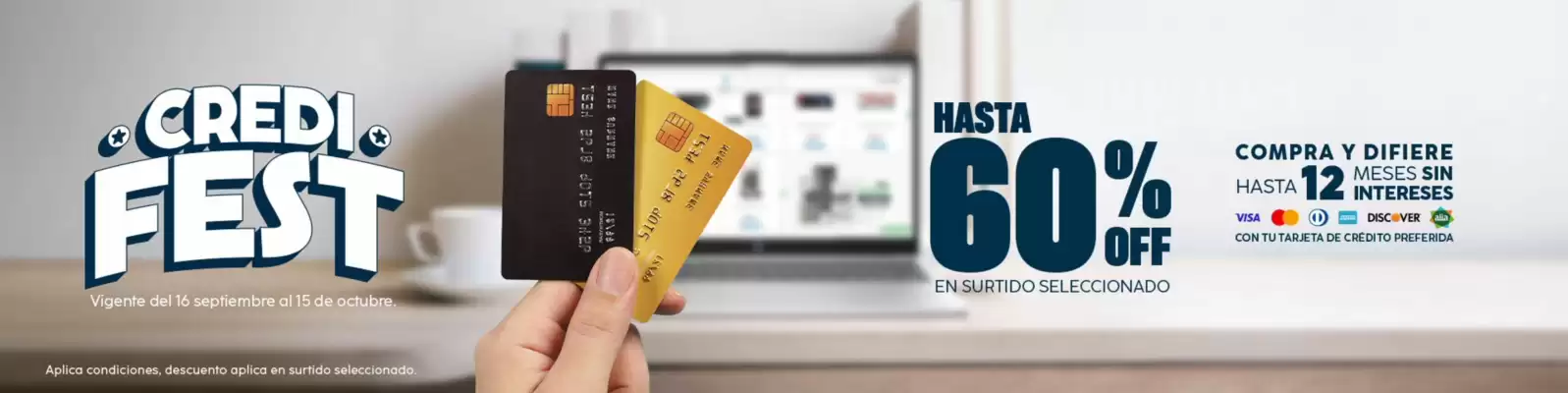 Catálogo Marcimex (válido hasta 15-10)