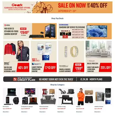Canex flyer (valid until 25-09)