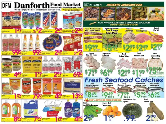 Danforth Food Market flyer (valid until 25-09)