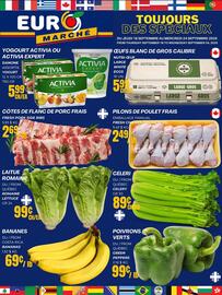 Euromarché flyer week 38 Page 1