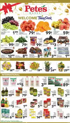 Pete's Fresh Market weekly ad (valid until 23-09)