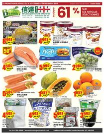 Btrust Supermarket flyer week 38 Page 1